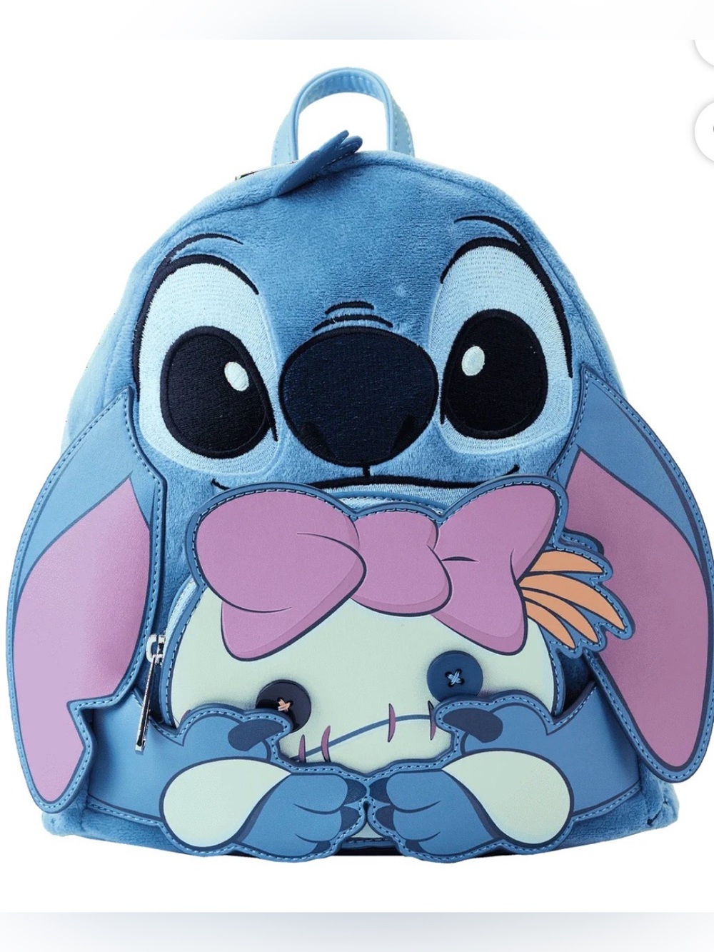 NWT Loungefly Lilo & Stitch Limited Edition Stitch&Scrump Buddy Mini Backpack